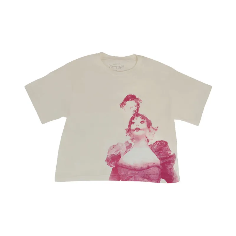 No Minimum Order Portals Anniversary Boxy T-Shirt