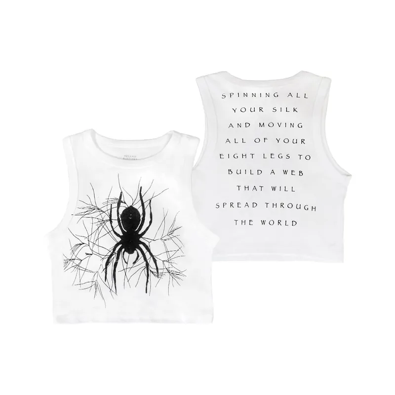 Spider Tank Top Weekend Sale