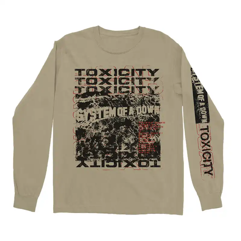 Free Returns Toxicity Repeat Long Sleeve