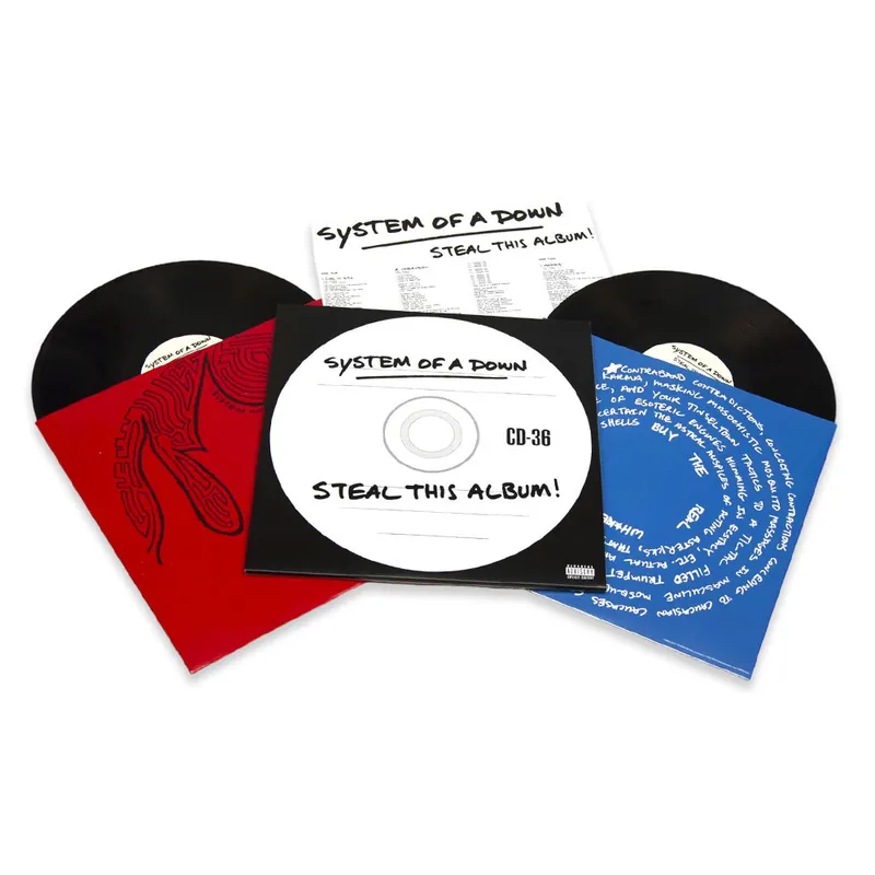 Steal This Album LP Limited Offer