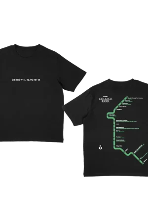 Subway Coordinates T-Shirt Get Yours