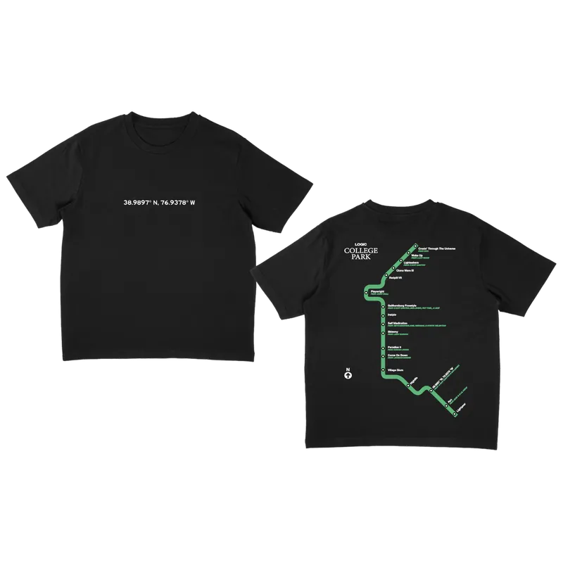Subway Coordinates T-Shirt Get Yours