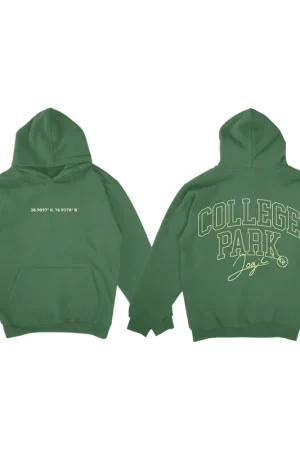 Coordinates Signature Hoodie Trending