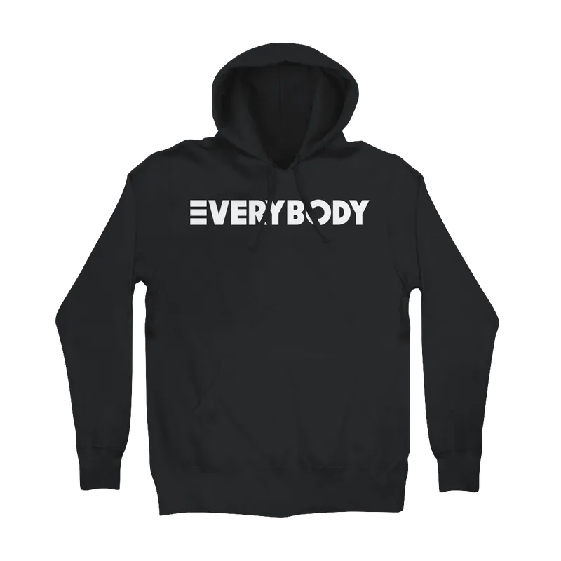 Everybody Black Hoodie Fast Shipping