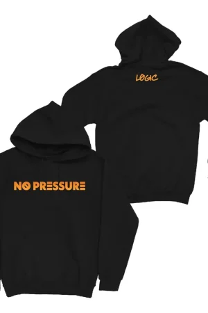 No Pressure Hoodie Worldwide Shipping