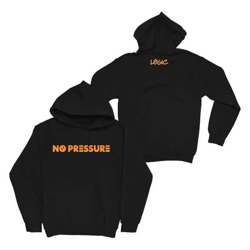 No Pressure Hoodie Worldwide Shipping