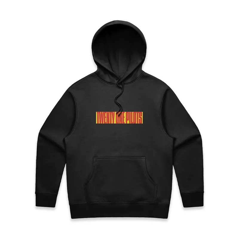 Special Offer Block Wordmark Black Hoodie