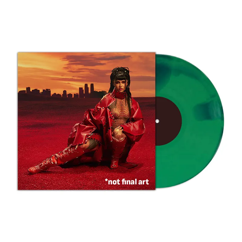Markdown Crash Green Vinyl SFF