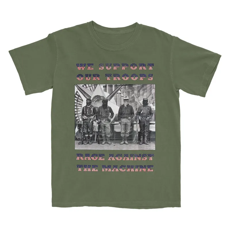 Professional Grade Support Our Troops T-Shirt