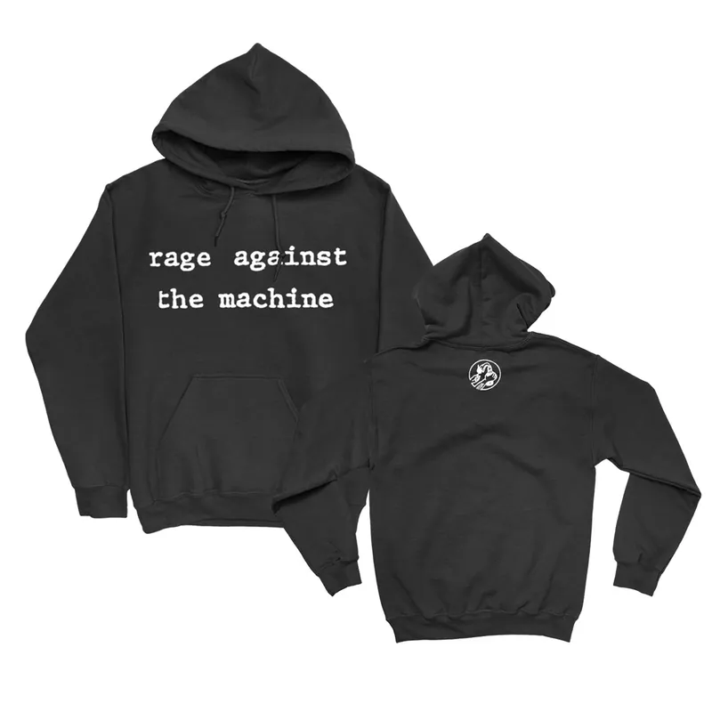 Handmade Typewriter Hoodie