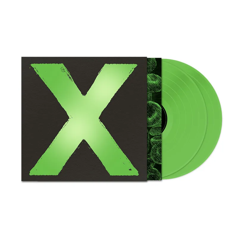 x (10th Anniversary Edition) Exclusive Green EcoRecord Vinyl Wholesale