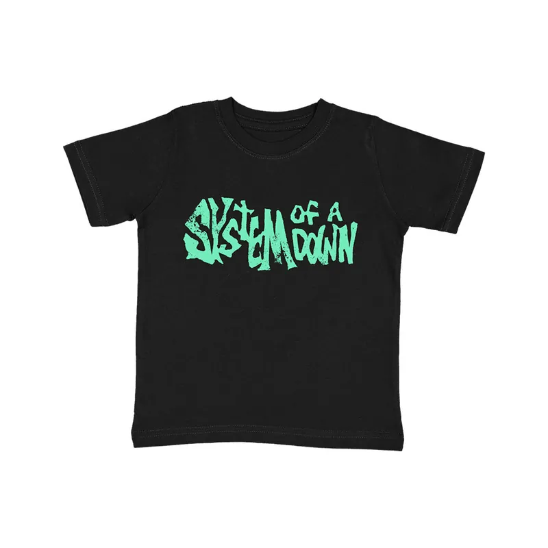 Turquoise Logo Kids T-Shirt Hot Deal