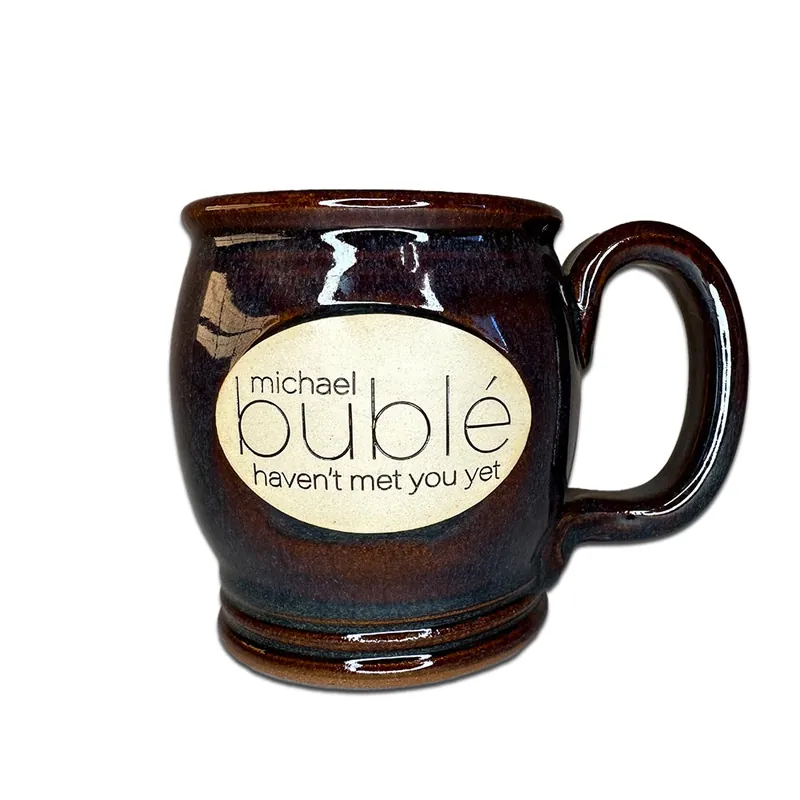 Haven't Met You Yet Pottery Mug Special Discount