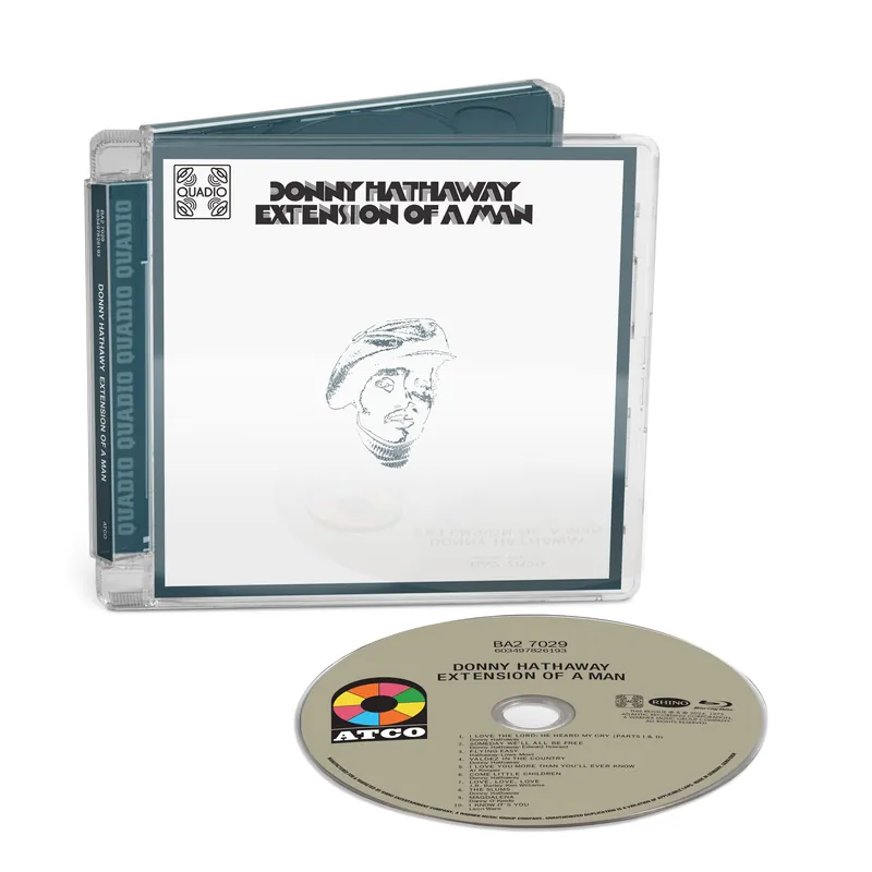 Extension Of A Man (QUADIO) (BLU-RAY AUDIO) Must Have