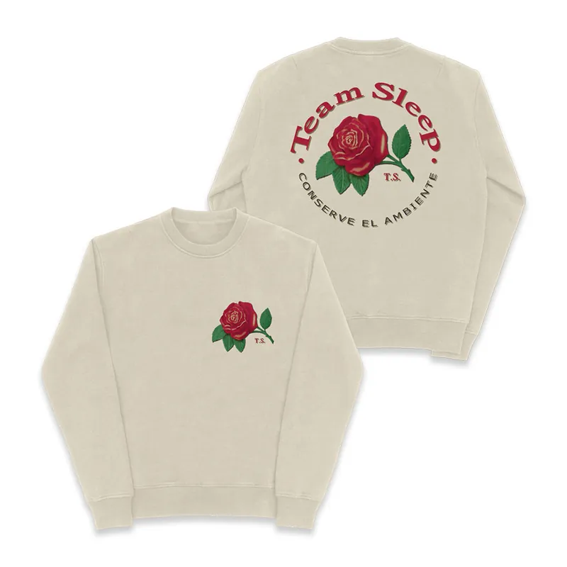 Genuine Rose Crewneck Sweatshirt