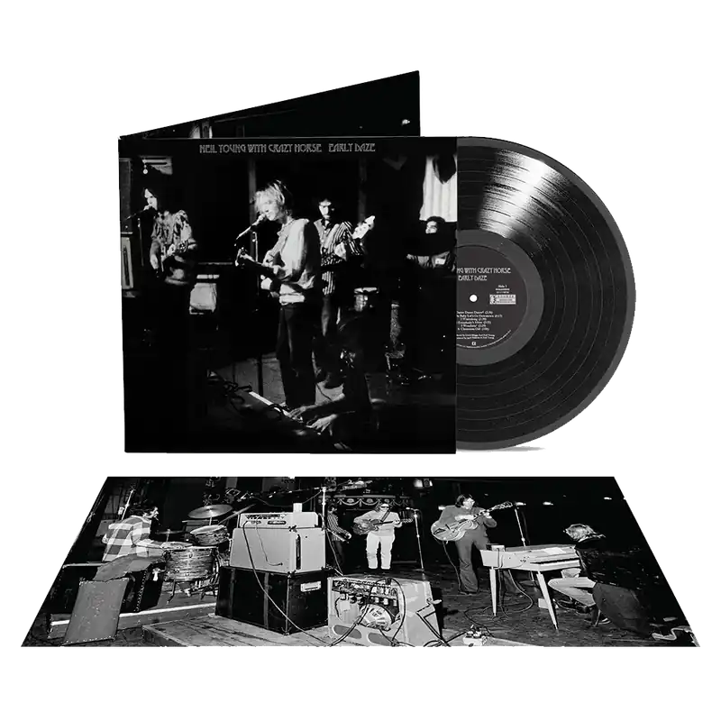 Clearance Early Daze (1LP)