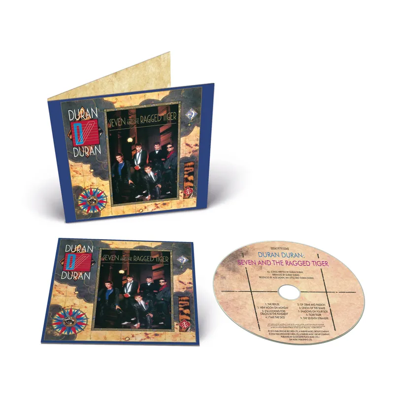 Don’t Miss Out Seven And The Ragged Tiger (CD)