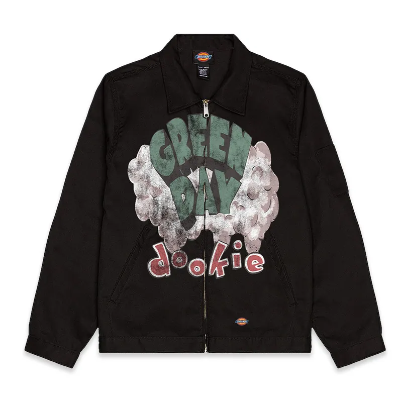 Clearance Dickies x Green Day Dookie Work Jacket