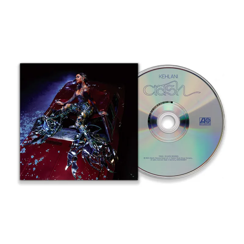 Crash CD with Autographed Poster Direct From Manufacturer