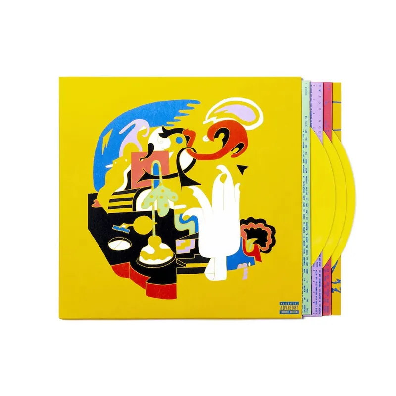 Get Yours Faces Yellow Edition Vinyl 3LP