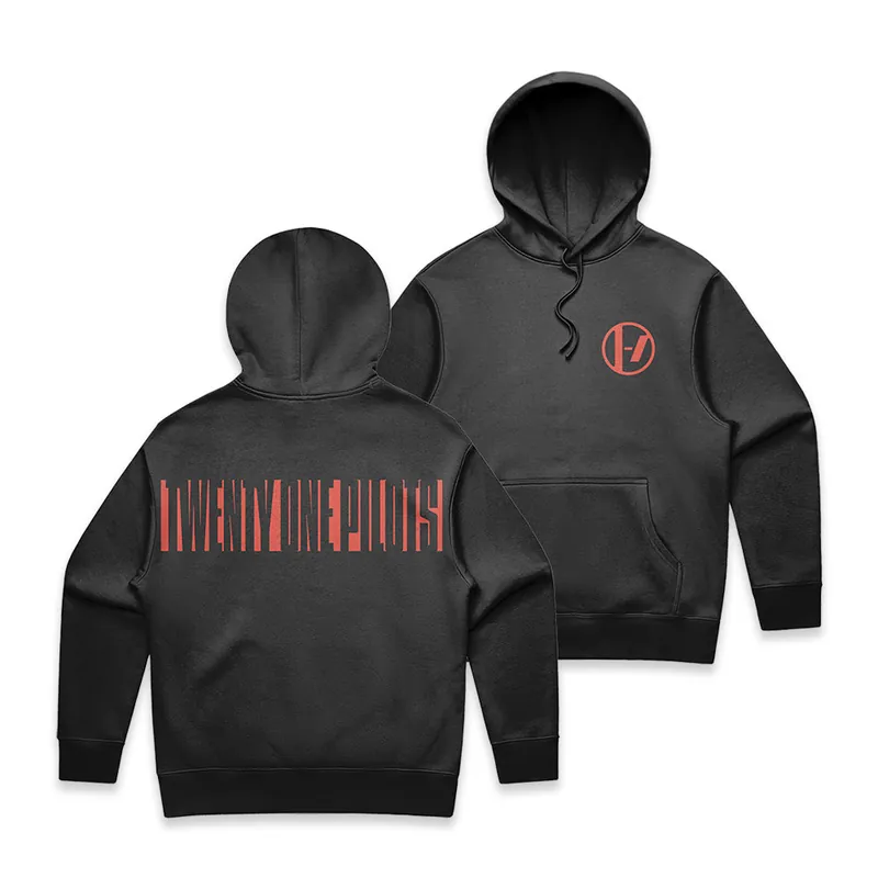 Hassle-Free Returns Logo Backblock Hoodie