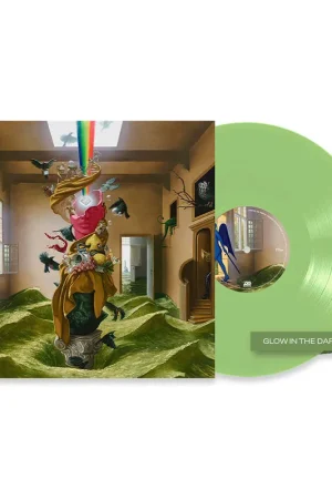 Paradise State of Mind Glow In The Dark Green Vinyl Factory Price