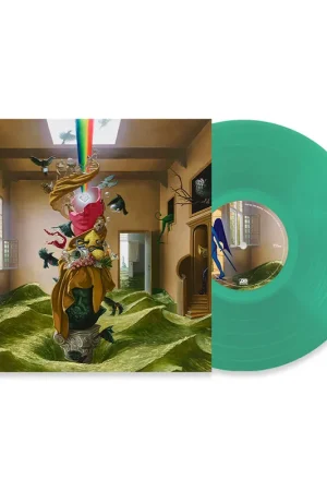 Hot Deal Paradise State of Mind Translucent Green Vinyl
