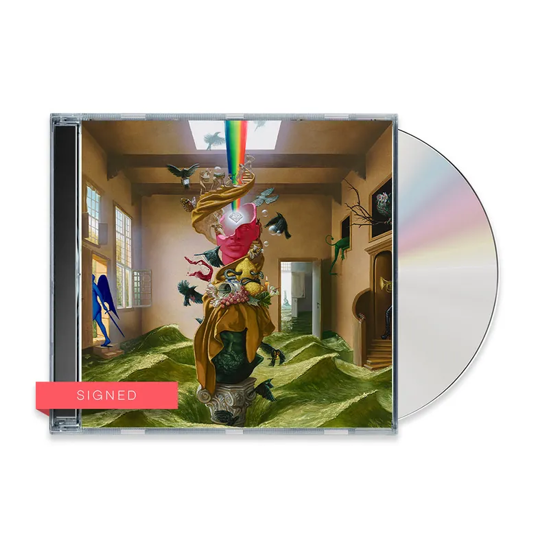 Paradise State of Mind Signed CD Place Order