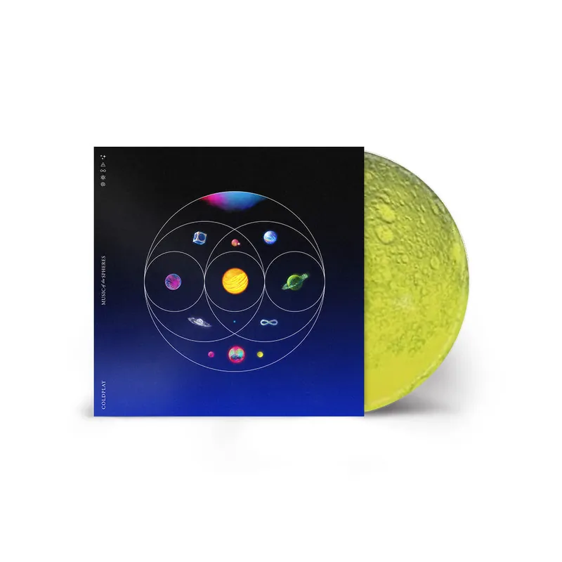 Free Delivery Music of The Spheres CD