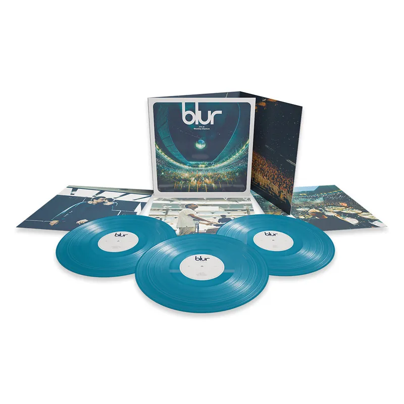 Live At Wembley Teal 3LP (D2C Exclusive) Holiday Sale