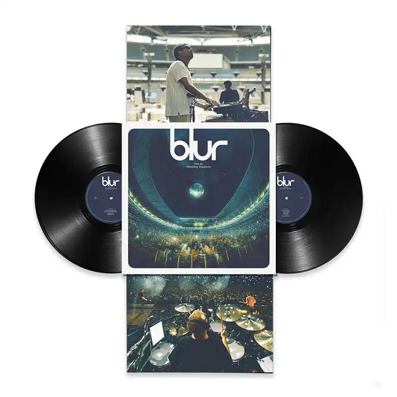 Best Choice Live At Wembley Black 2LP