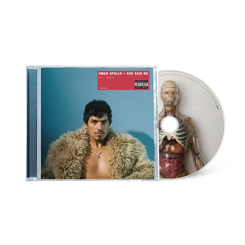 New Release God Said No CD
