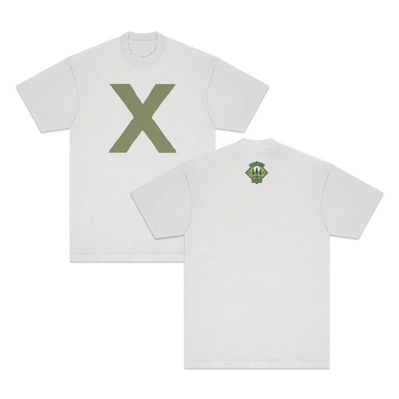 x (10th Anniversary Edition) Spotify Fans First T-Shirt New Arrival