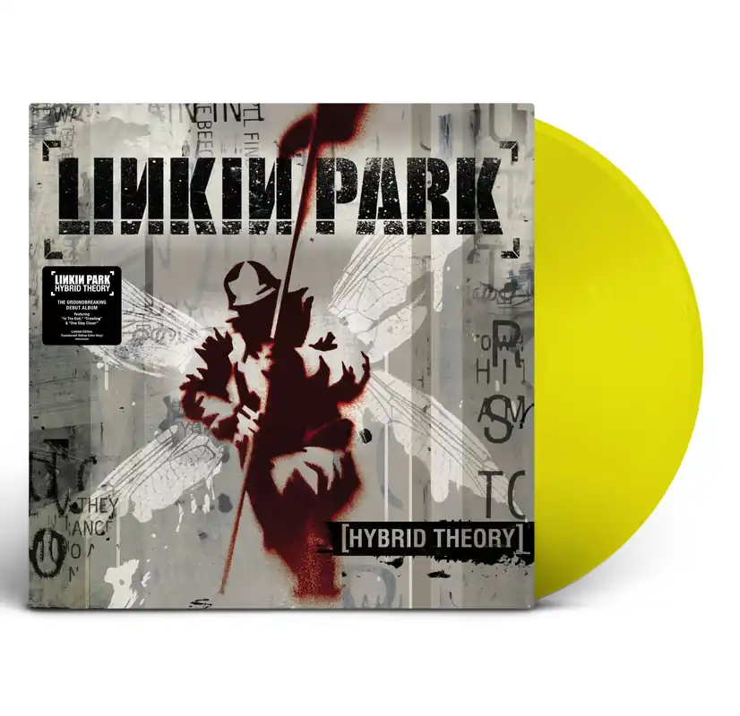 Reduced Price Hybrid Theory (Translucent Yellow) LP