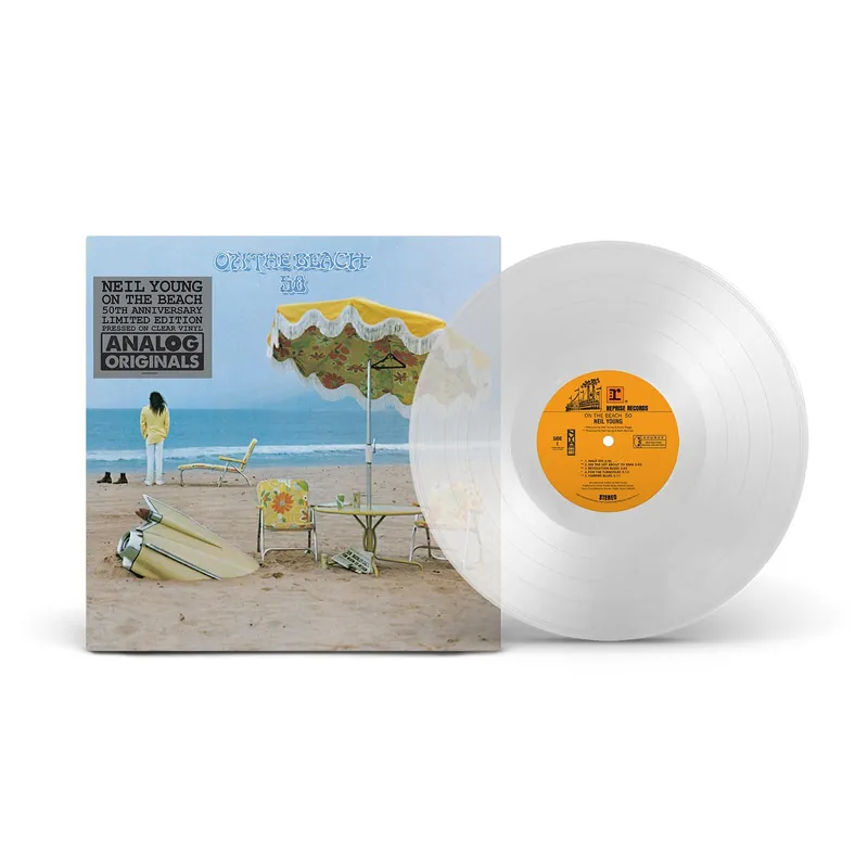 On the Beach 50th Anniversay (1LP Exclusive Clear) Final Sale