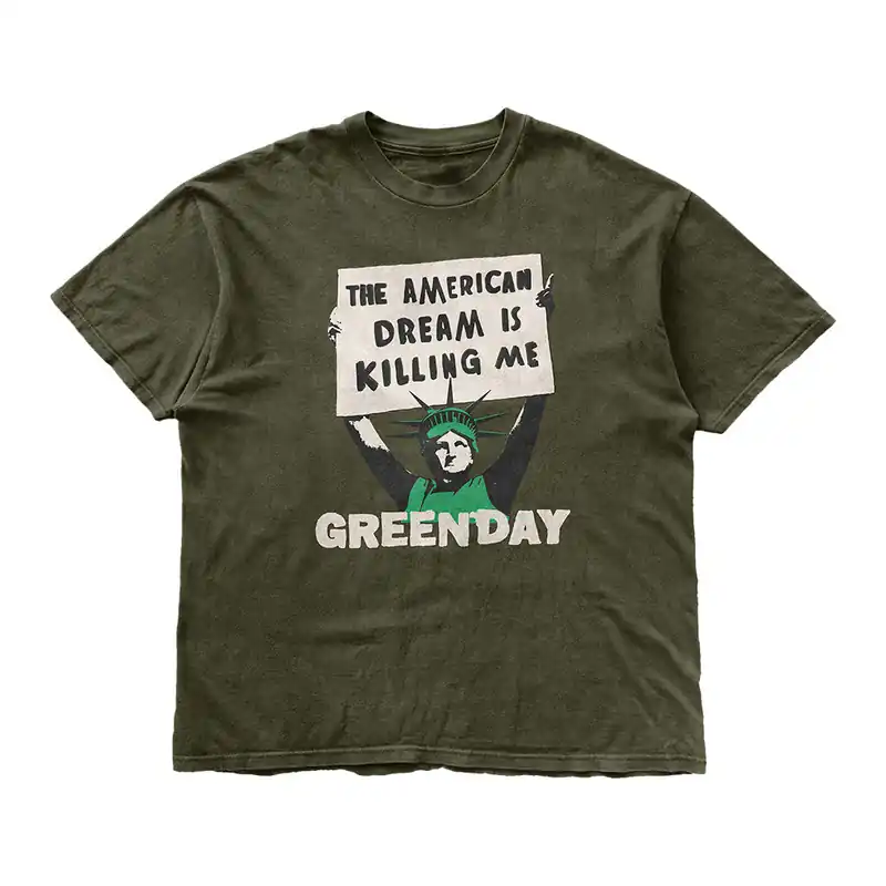 Lady Liberty Protest T-Shirt Limited Offer