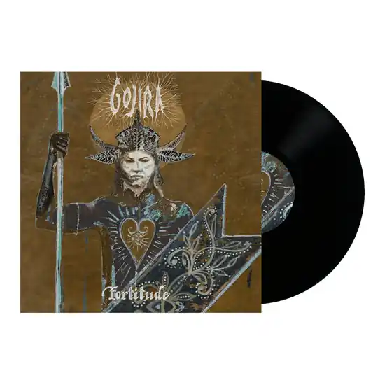 Worldwide Shipping Fortitude Black Vinyl