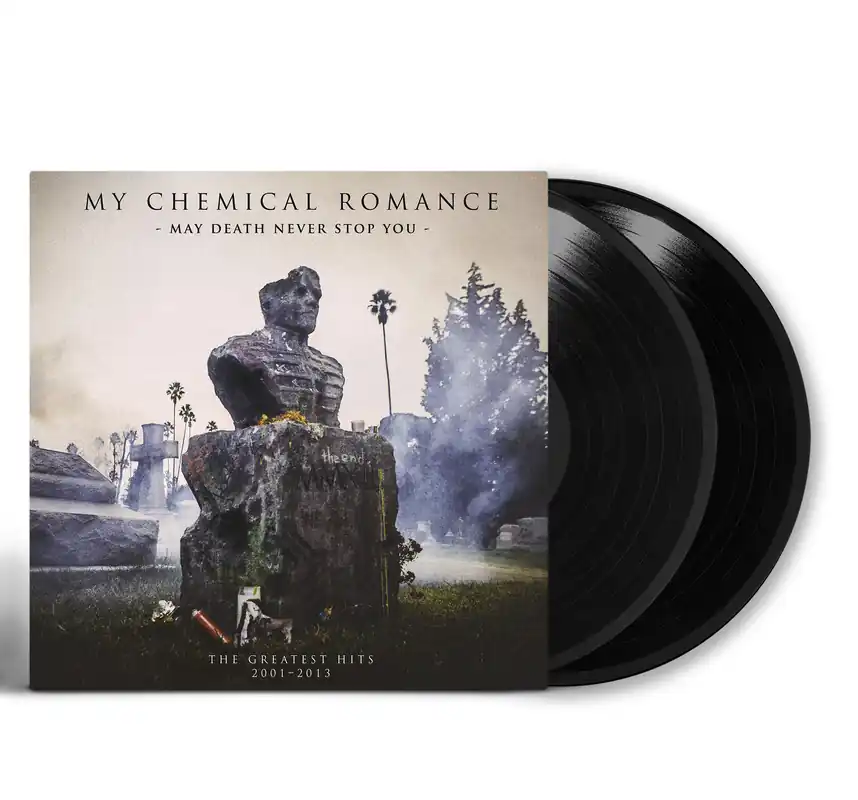Get Yours May Death Never Stop You (2LP Black Vinyl)