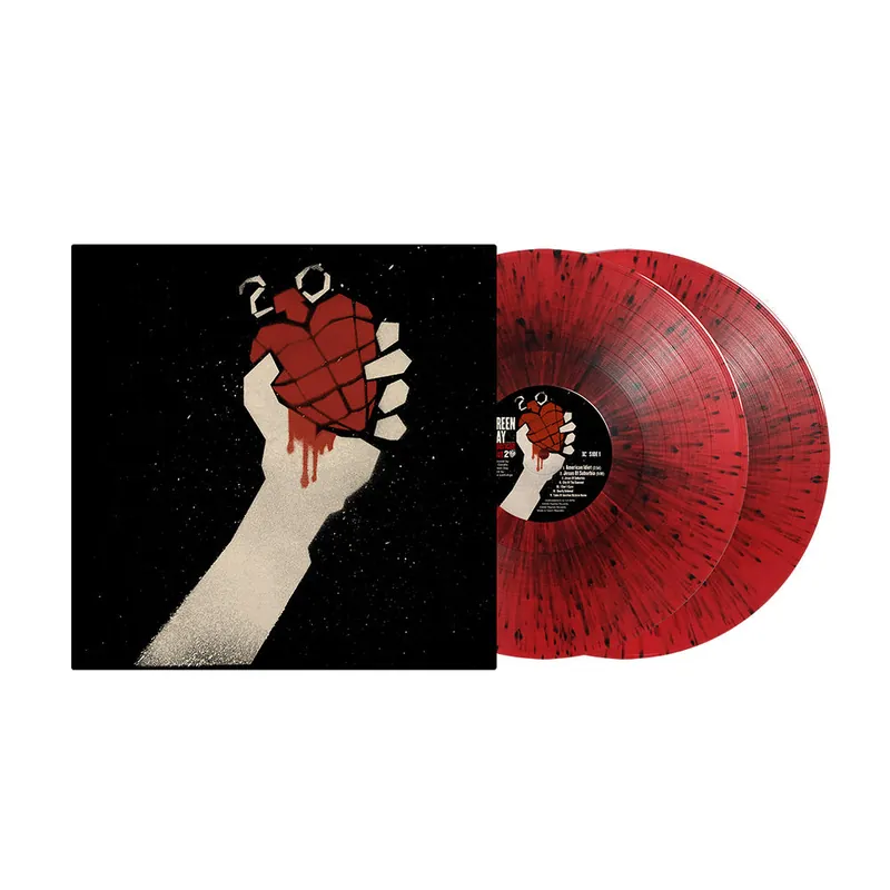 Seasonal Sale American Idiot (20th Anniversary Color 2LP)