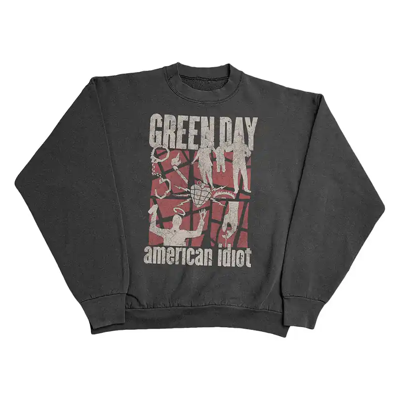 Tales of Another Broken Home Crewneck Viral