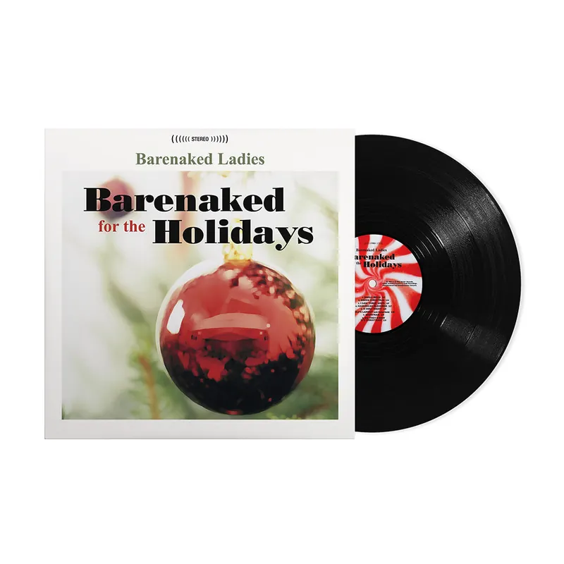 While Supplies Last Barenaked For The Holidays LP