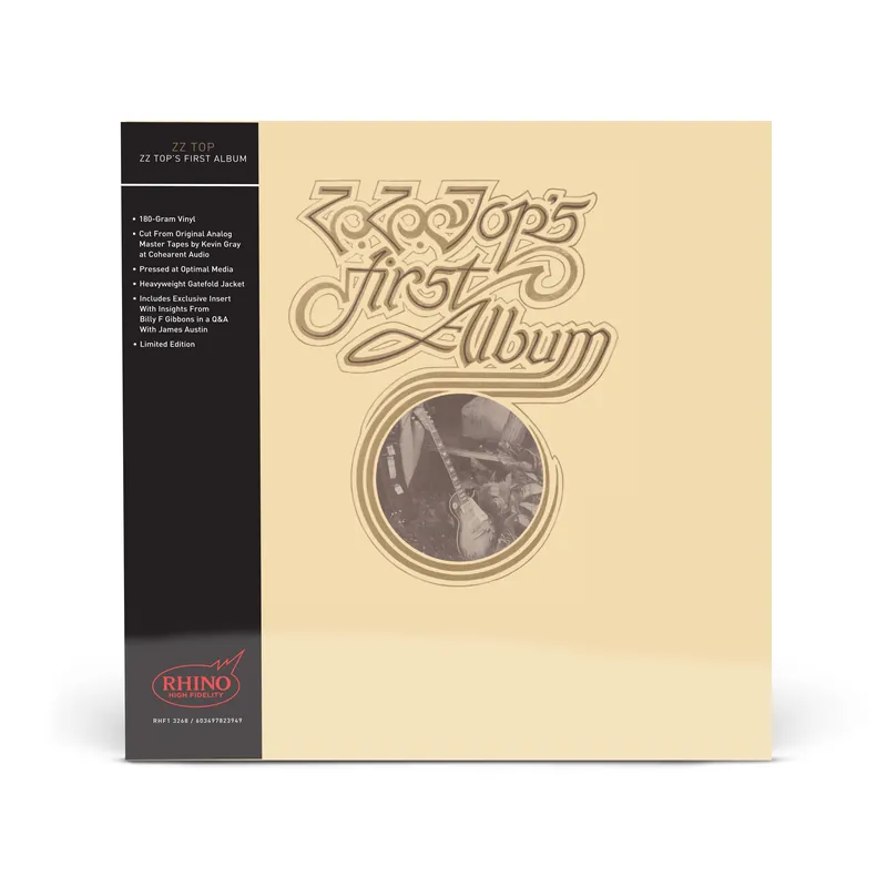 Original ZZ Top’s First Album (Rhino High Fidelity) (Unnumbered)