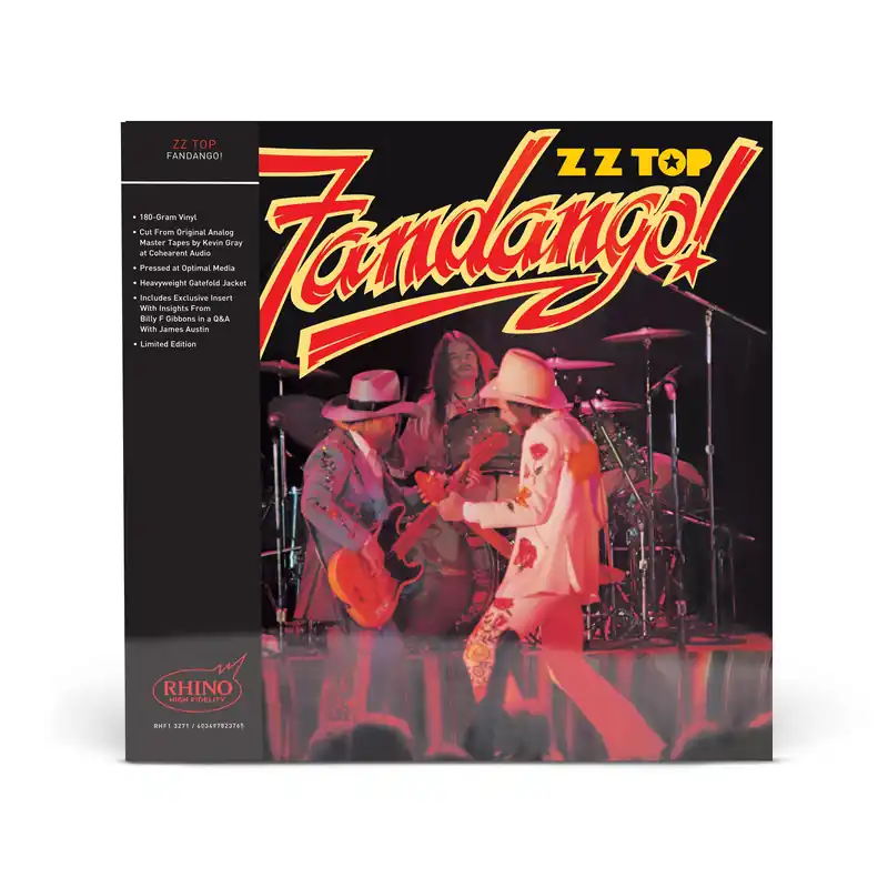 "Fandango!(Rhino High Fidelity) (Unnumbered) Exclusive Offer