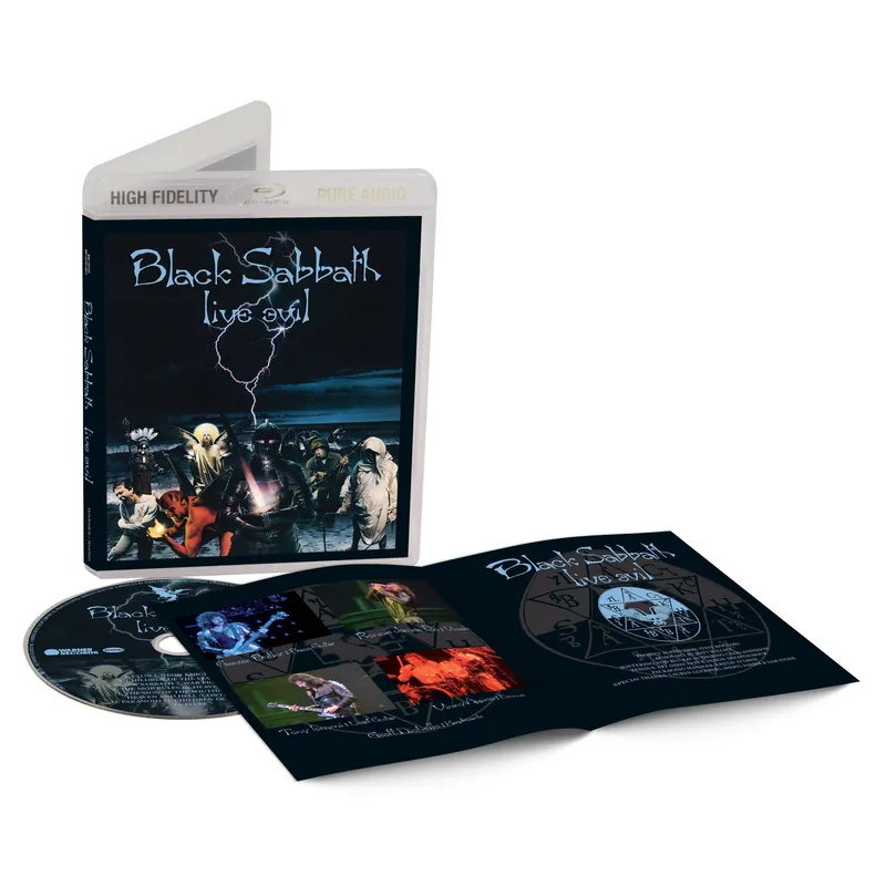 Special Offer Live Evil (Atmos) (Blu-ray)