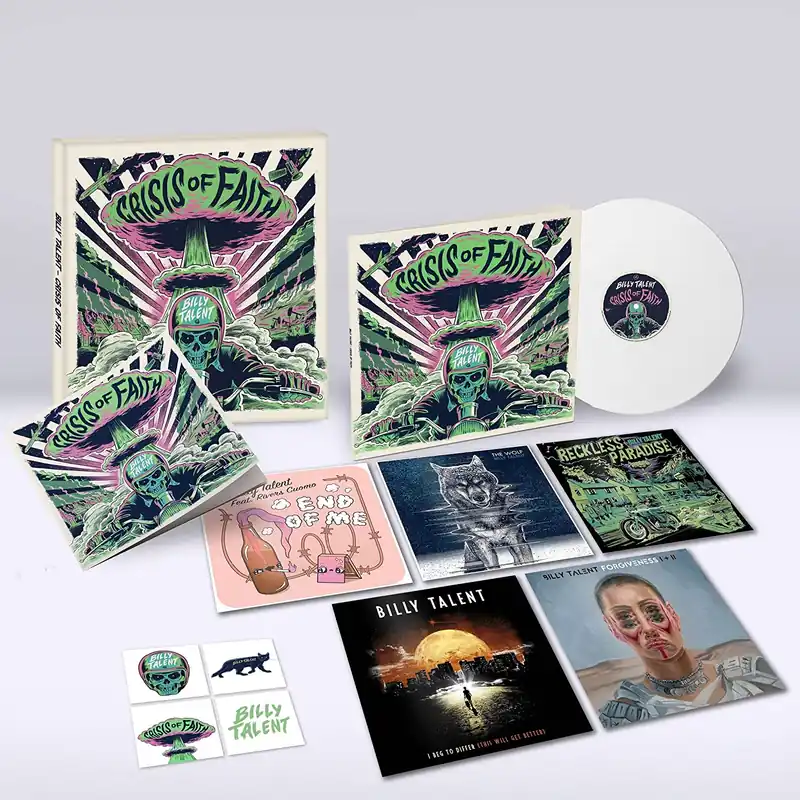 Final Sale Crisis of Faith (Deluxe Boxset) LP