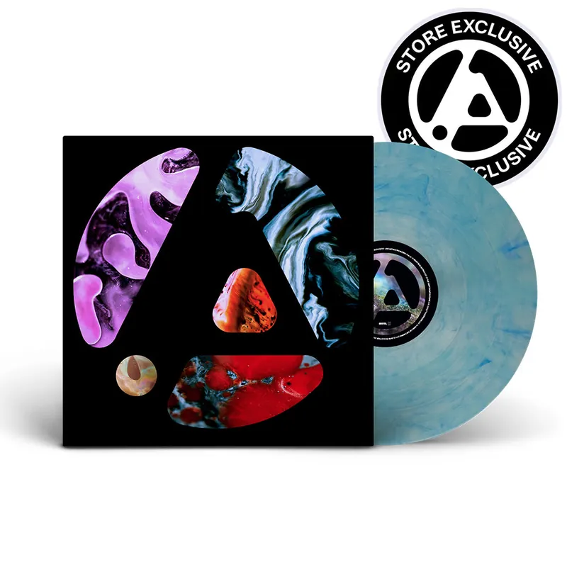 FROM ZERO ALTERNATE COVER 1 BLUEBERRY VINYL LP Top Pick