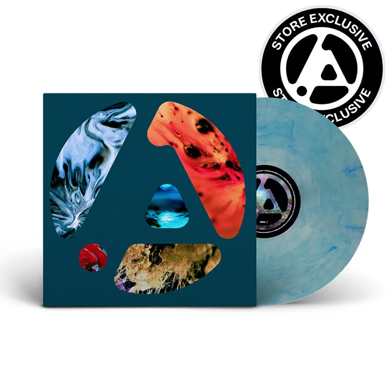 FROM ZERO ALTERNATE COVER 2 BLUEBERRY VINYL LP Wholesale