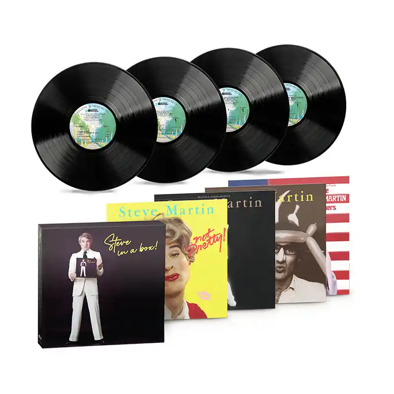 Steve In A Box: The Warner Years (1977-1981) (4LP) Time-Limited
