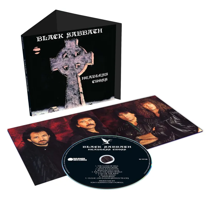 Fresh Stock Headless Cross (CD)