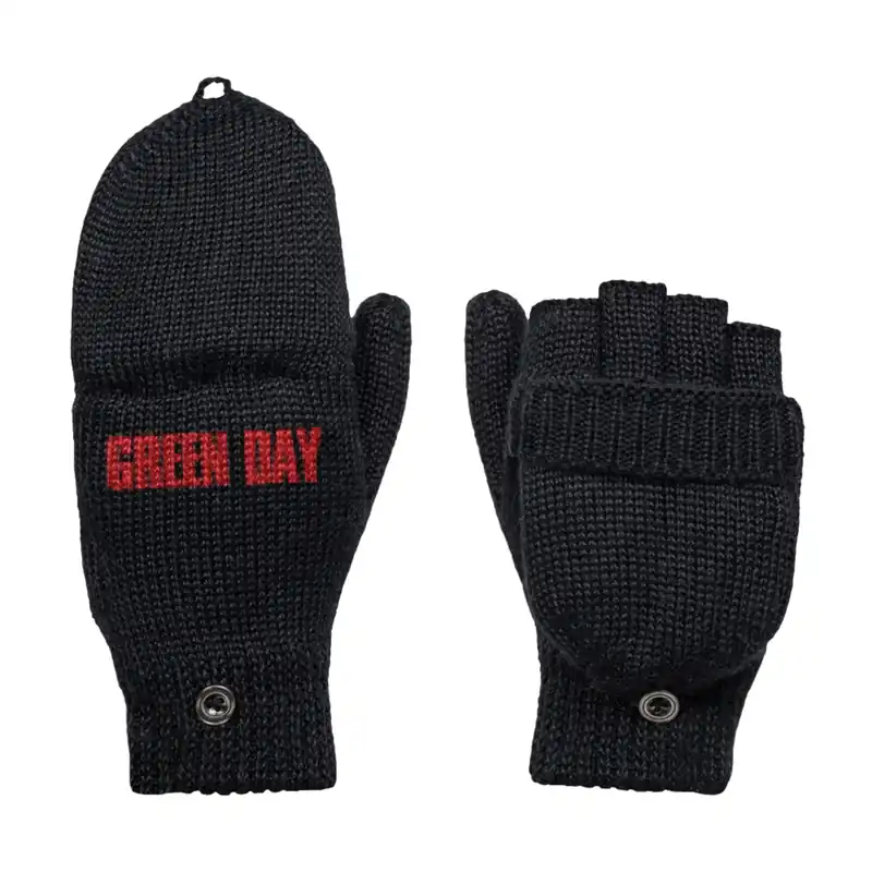Logo Convertible Mittens Certified